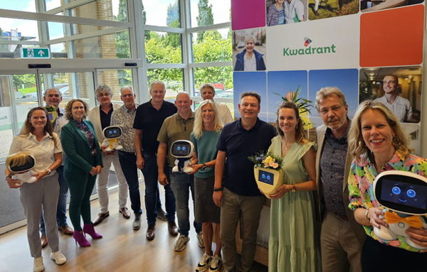 Beta Partner Programma VVT Integratie Robotics As A Service Platform Robot Ctrl 3 Juli 2025 Groepsfoto